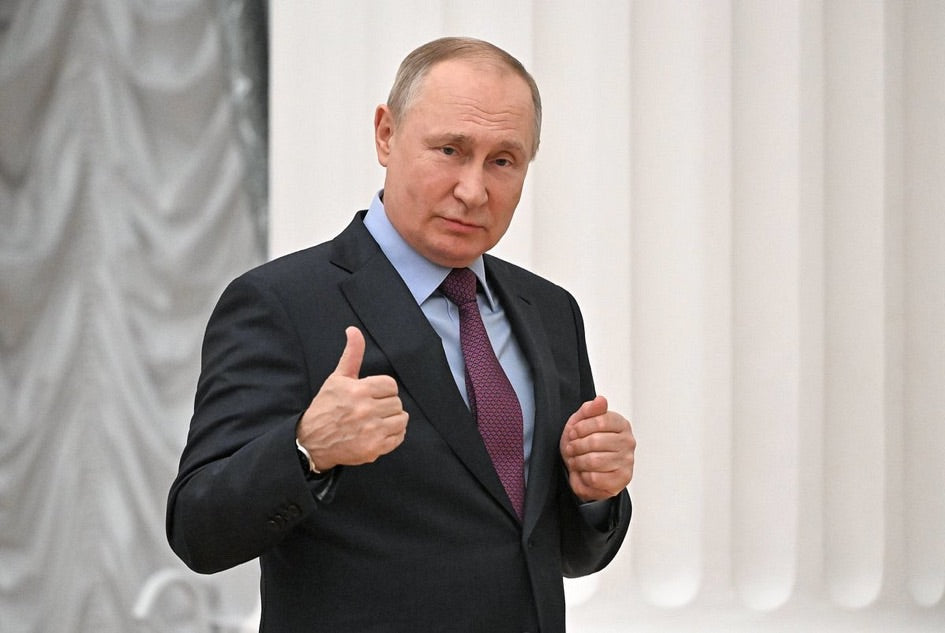 Putin says the United States is serious about acquiring Greenland.