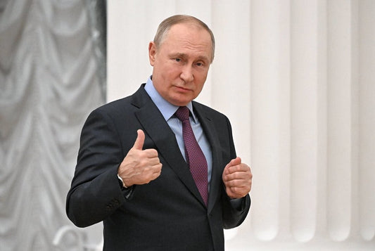 Putin says the United States is serious about acquiring Greenland.