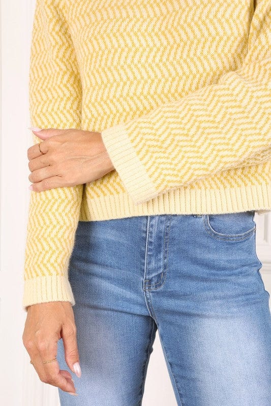 Women's crew neck sweater