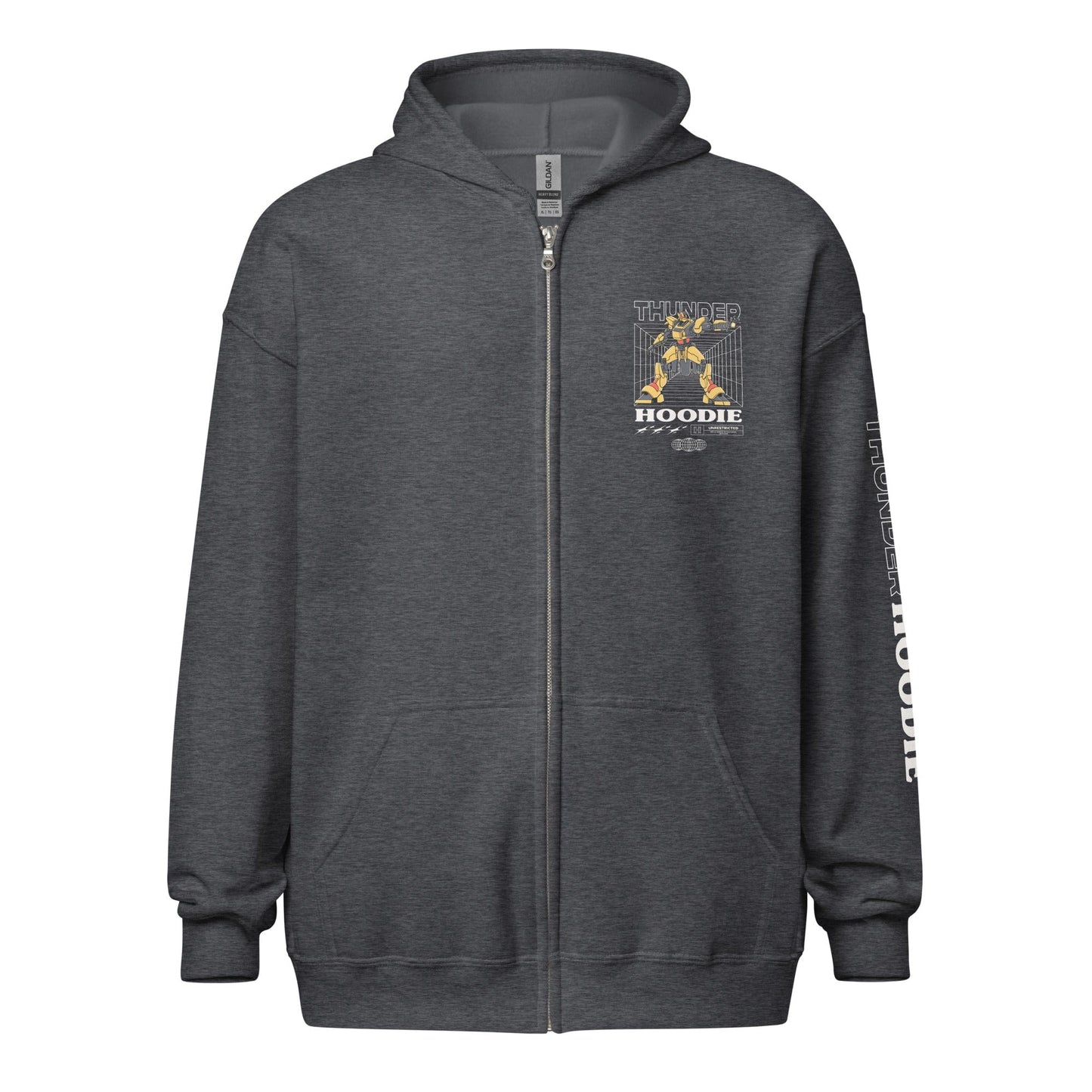 Zip up hoodie