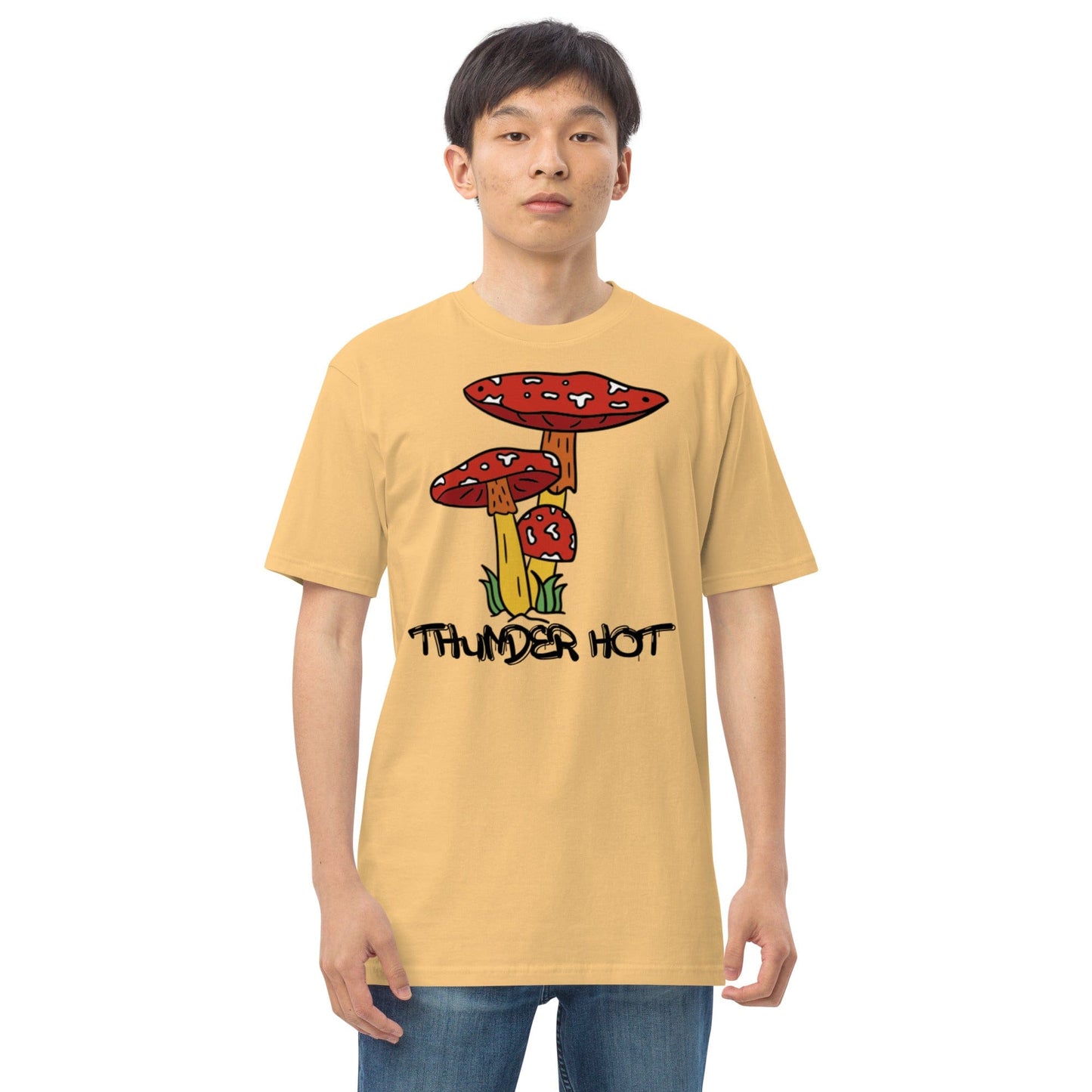 Single Mushroom T-shirt