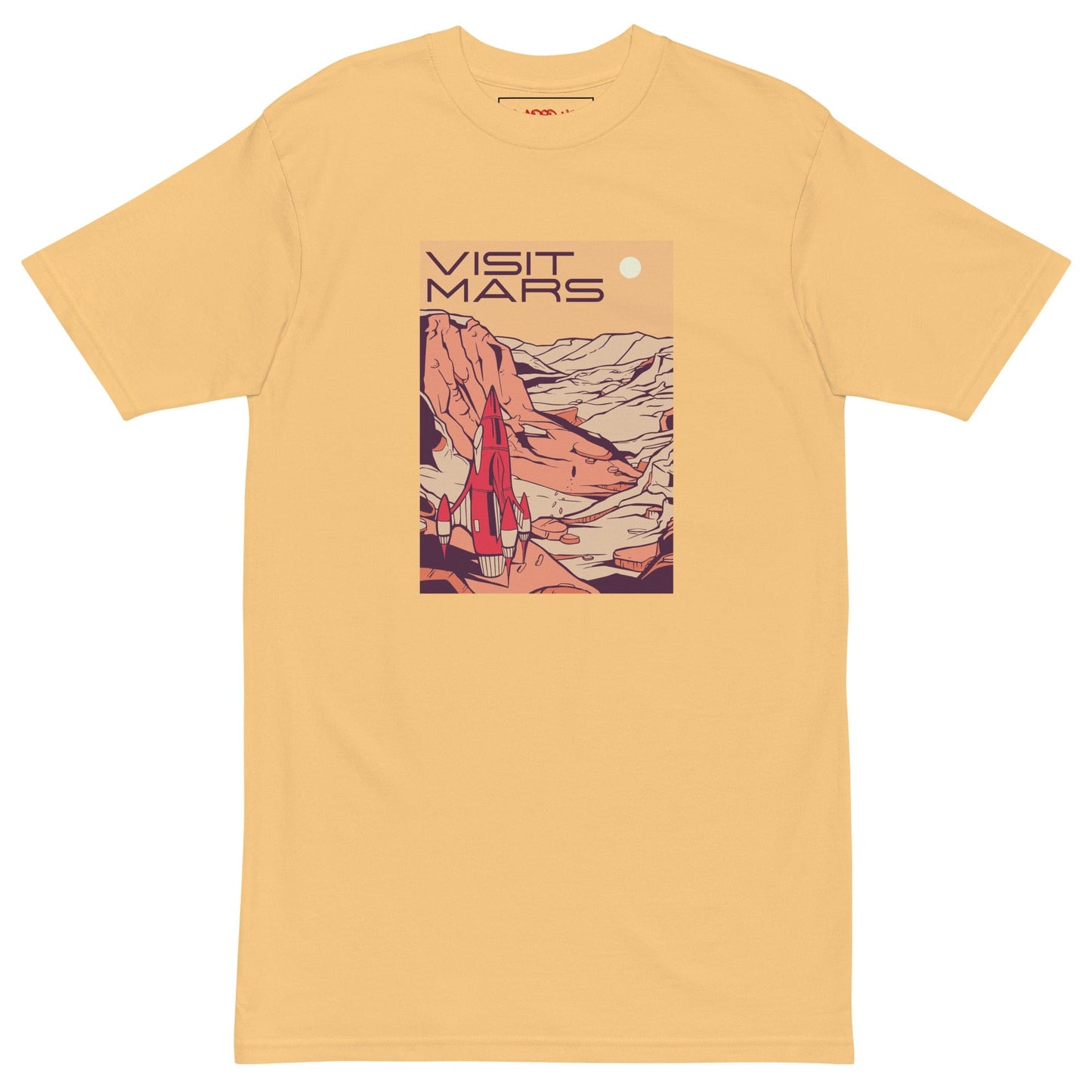 Visit Mars T-shirt