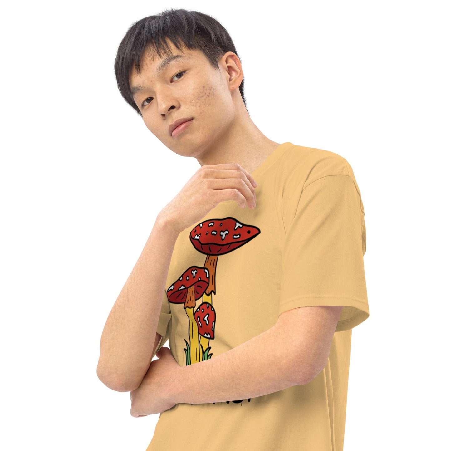 Single Mushroom T-shirt