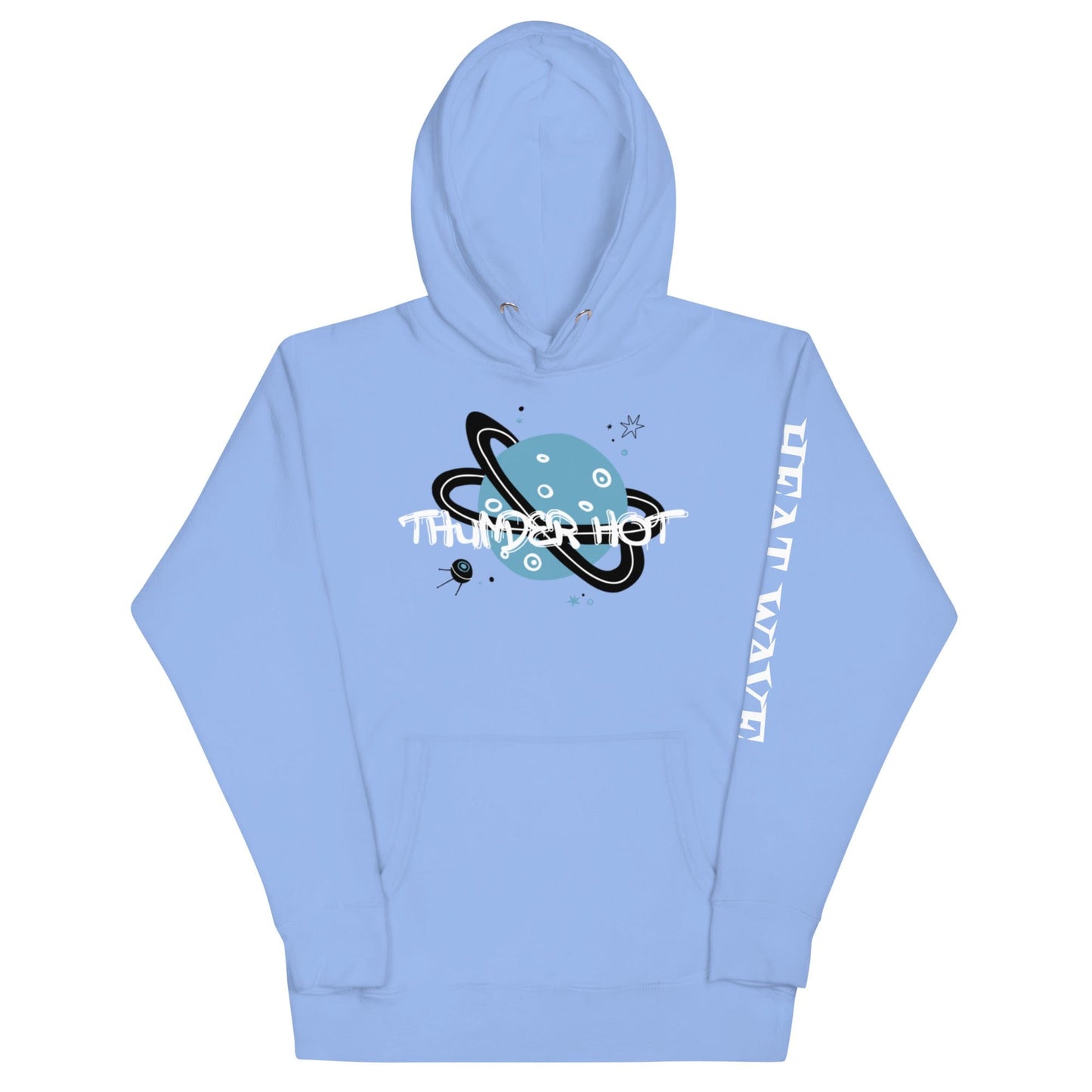 Thunder Hoodie Premium Graphic Hoodie Men and Women - Cool Hoodie Design Hoodies S - 4XL