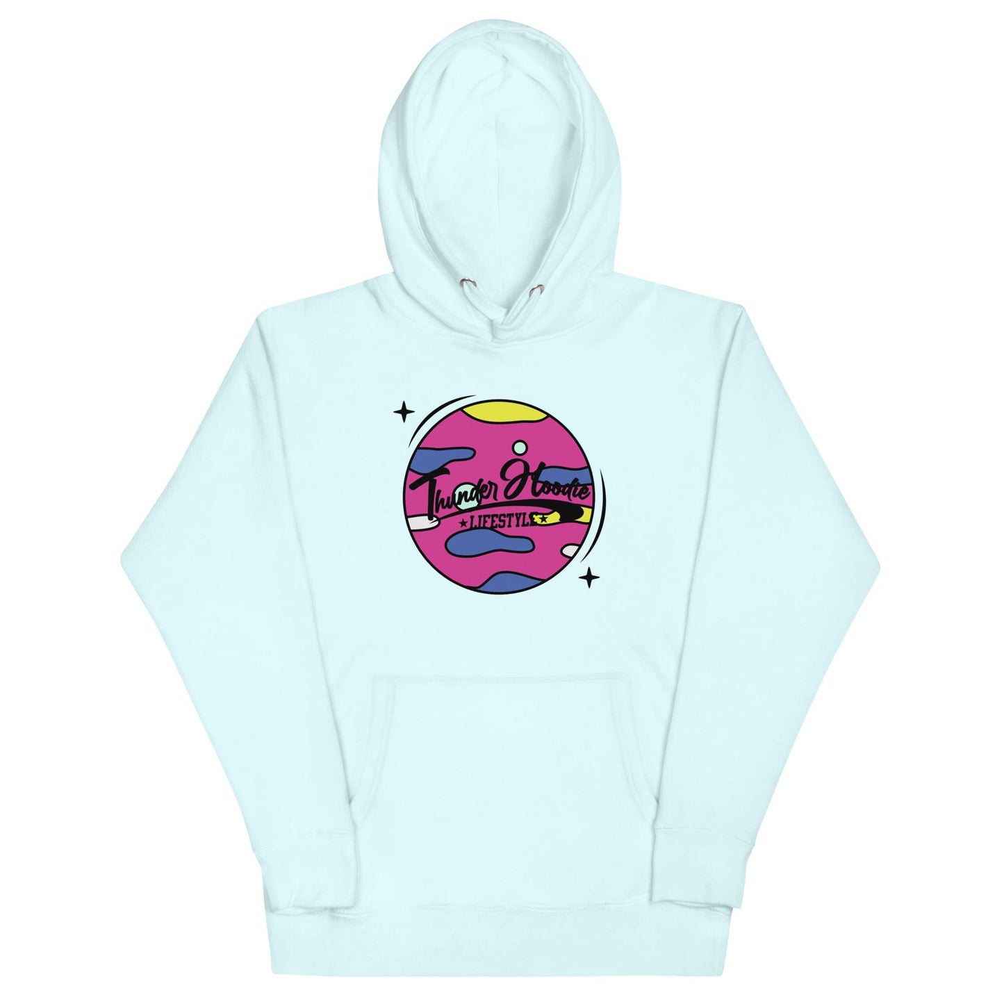 Thunder Hoodie Premium Graphic Hoodie Men and Women - Cool Hoodie Design Hoodies S - 4XL