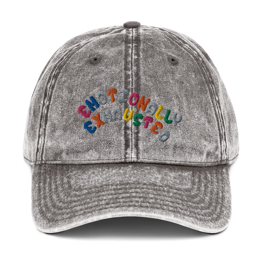 Vintage Cotton Twill Cap