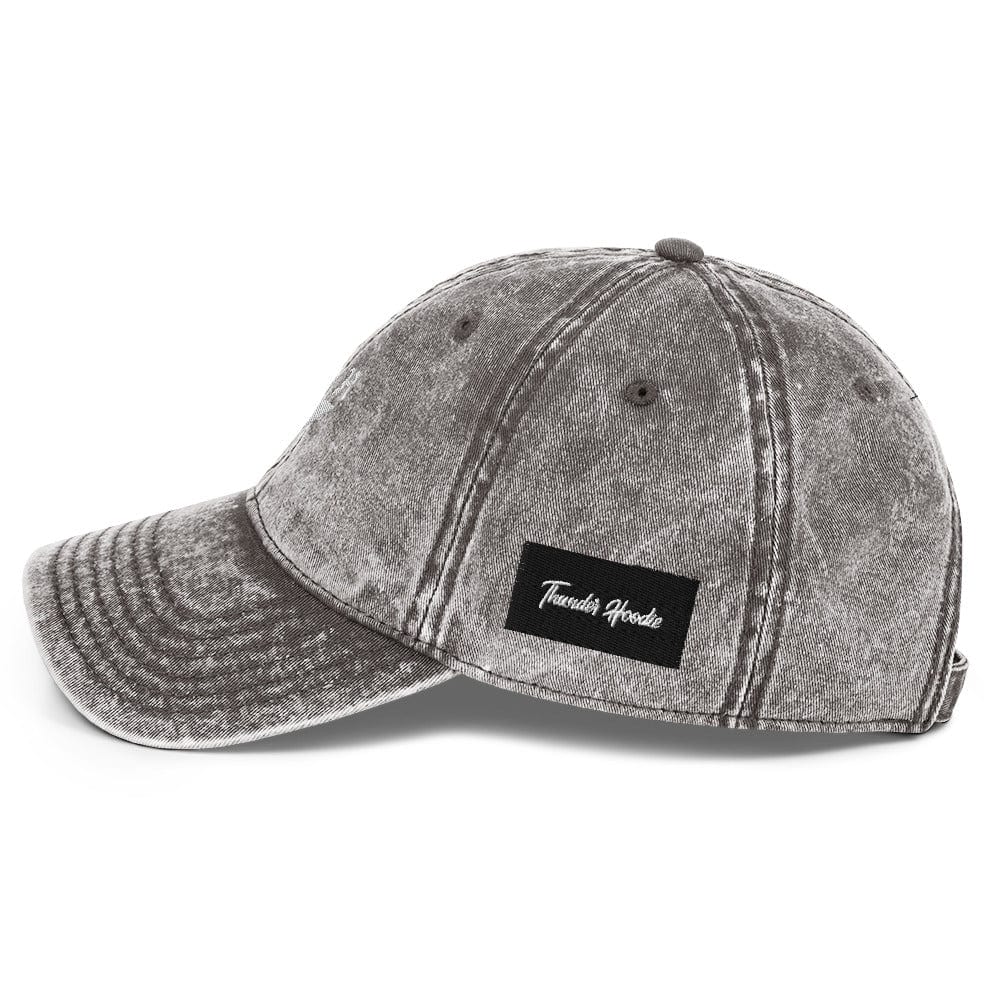 Vintage Cotton Twill Cap