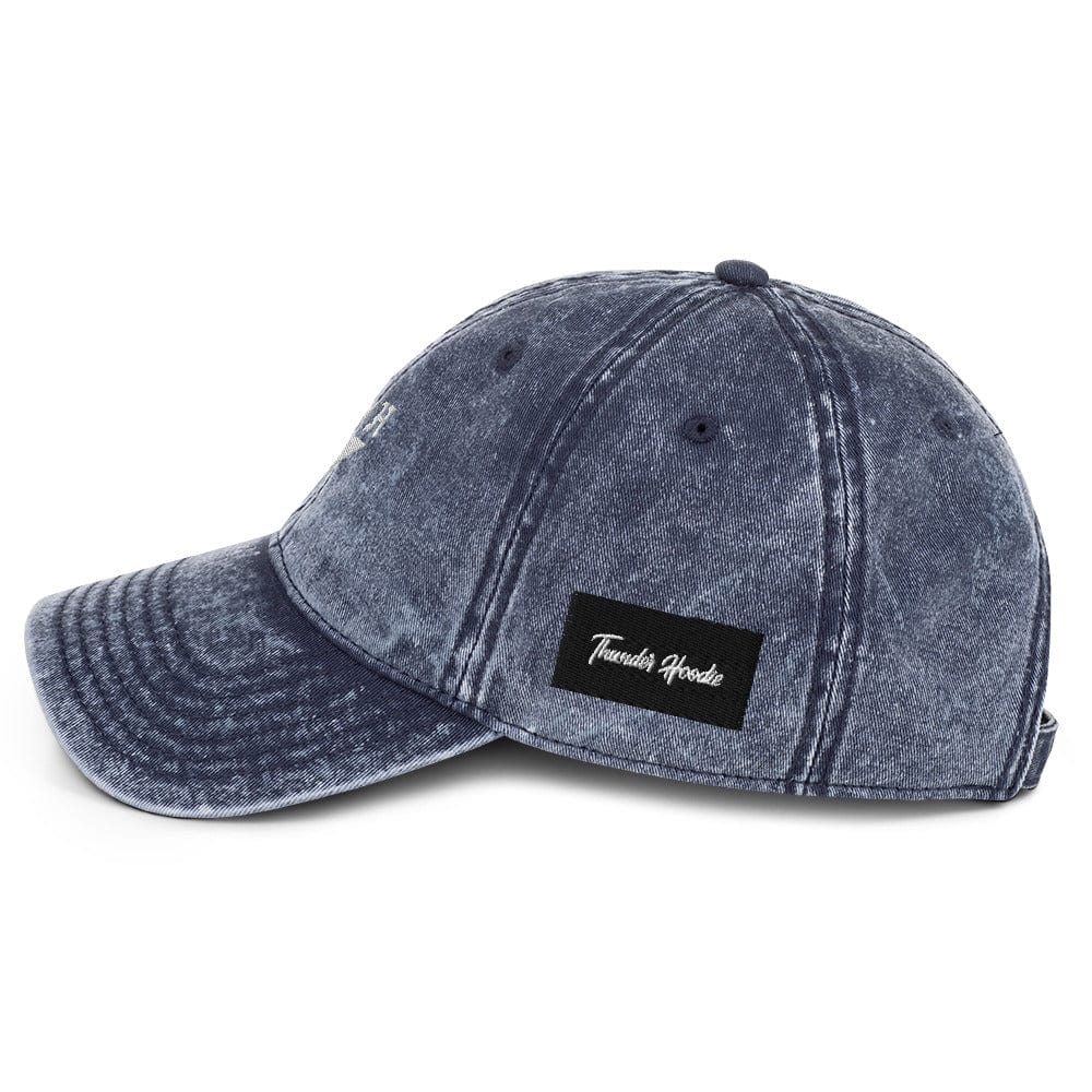 Vintage Cotton Twill Cap