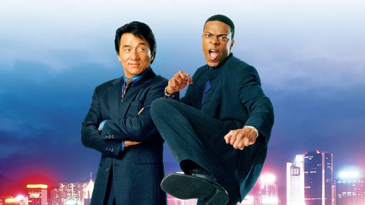 BREAKING: President Trump is reportedly pushing that Paramount make another Rush Hour, per Semafor.
