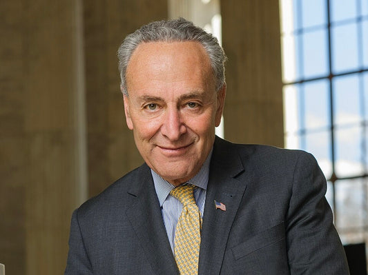 BREAKING: Chuck Schumer does not say if he will seek reelection in 2028, per Fox.