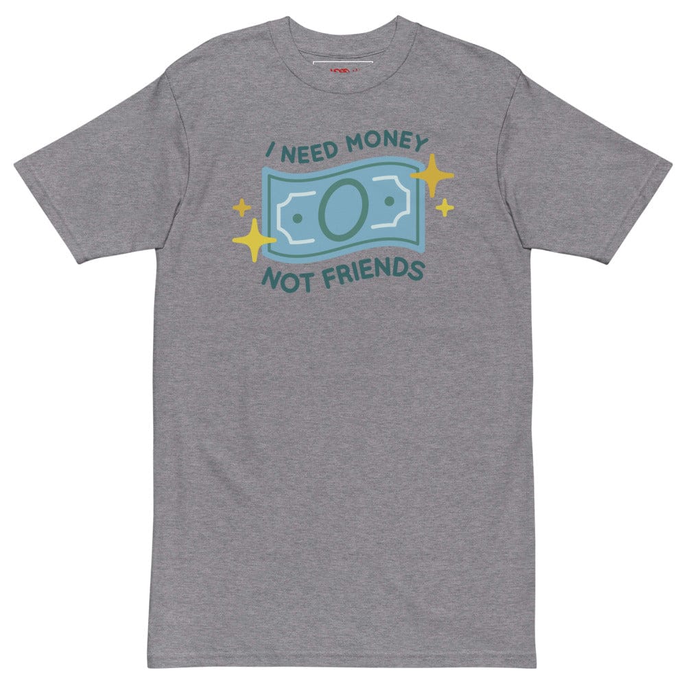 Money Not Friends T-shirt