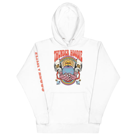 Thunder Hoodie Premium Graphic Hoodie Men and Women - Cool Hoodie Design Hoodies S - 4XL