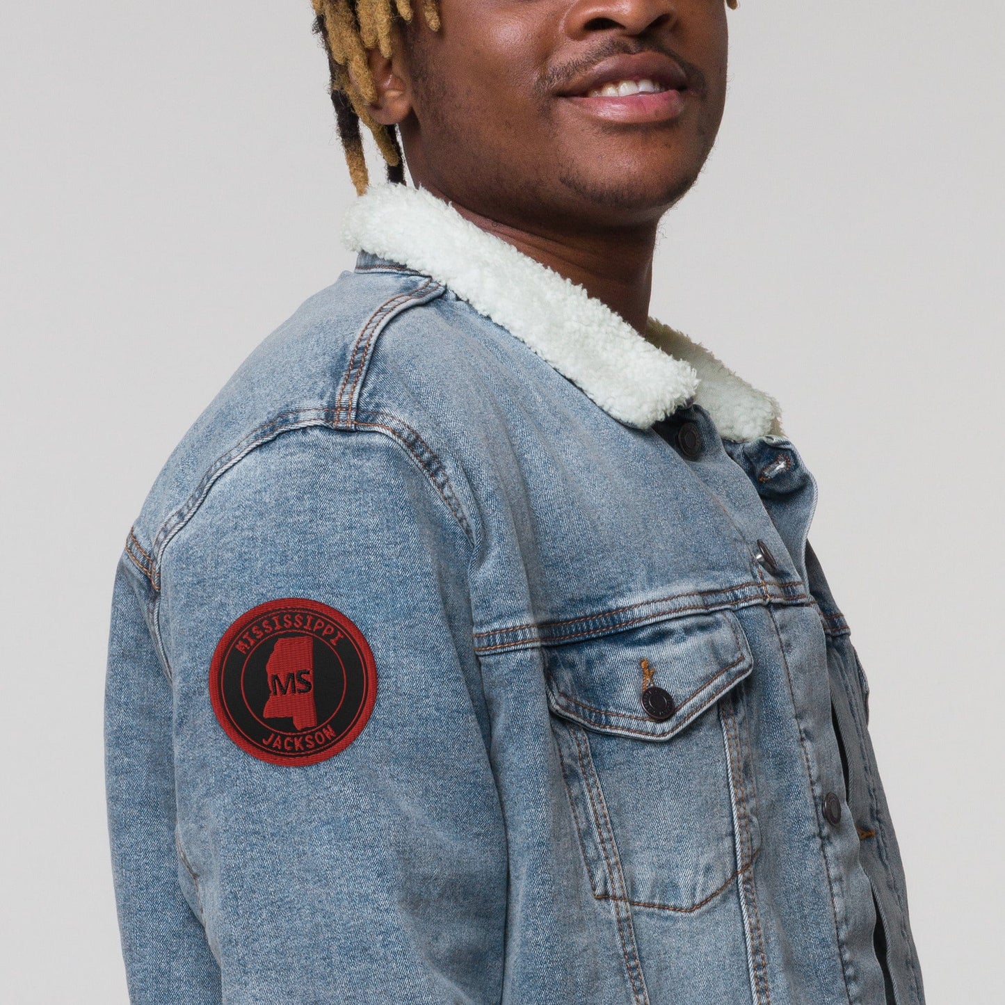 Embroidered Mississippi Patch