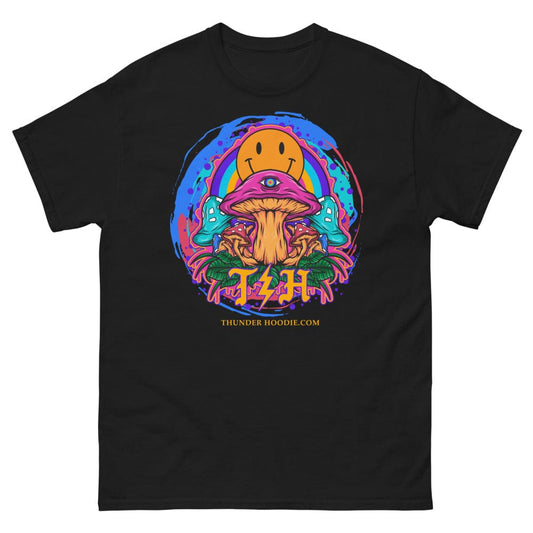 Thunder Hoodie Premium Graphic Tees Men and Women - Cool Shirts Design T-Shirts S - 4XL