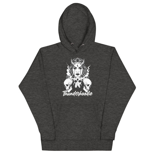 Vintage Skull Hoodie