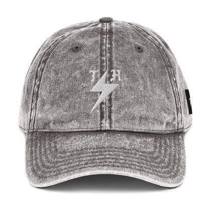 Vintage Cotton Twill Cap