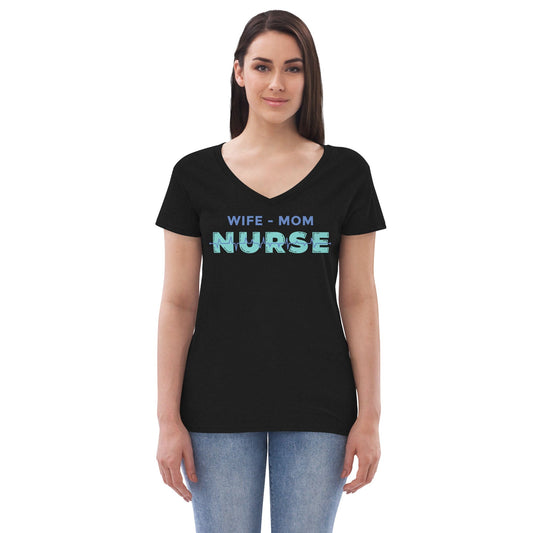 Women’s v-neck t-shirt